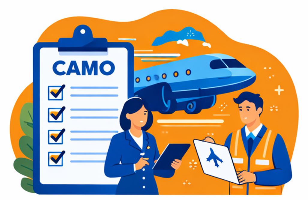 Gestión de aeronavegabilidad continuada según EASA Parte CAMO