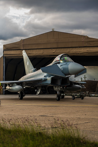 OTAN aeronavegabilidad militar Eurofighter Typhoon programa multinacional.