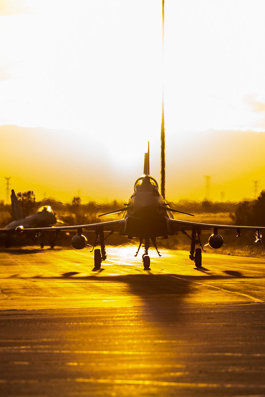 OTAN aeronavegabilidad militar Eurofighter Typhoon programa multinacional