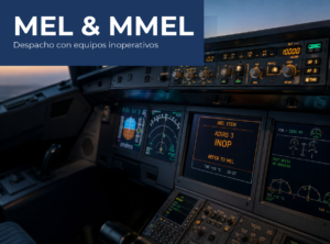 MEL y MMEL en aviación: documentación para el despacho con equipos inoperativos